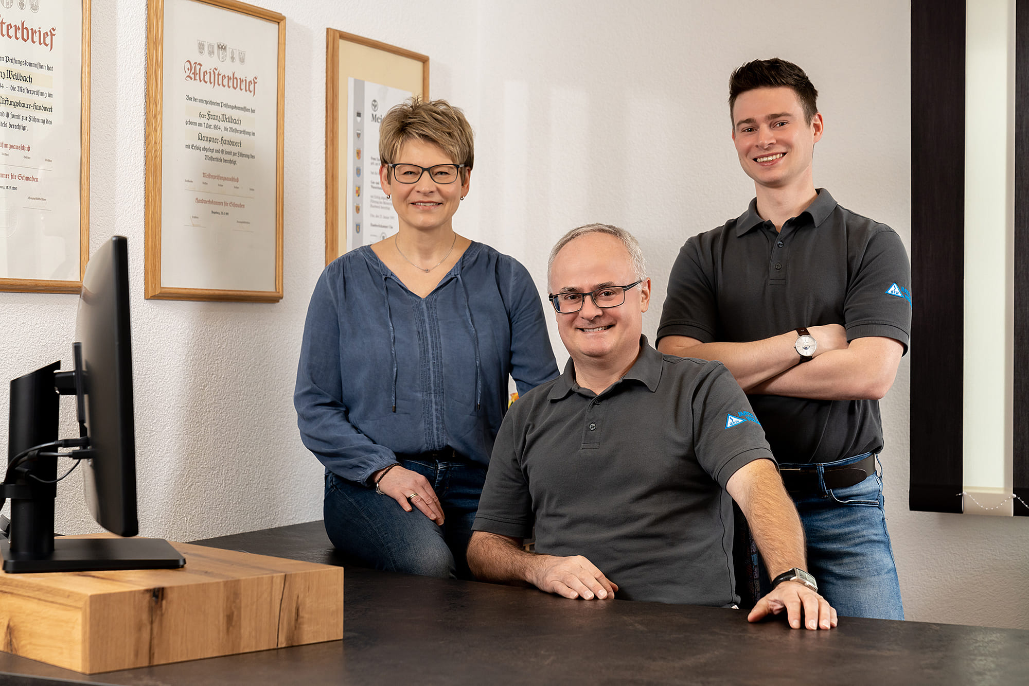 Geschäftsführung I Mayer & Weilbach Meisterbetrieb für Sanitär-Heizung-KlimatechnikBehlingen Raum Günzburg